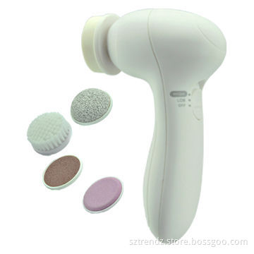Deep cleaning and massage face skin care device